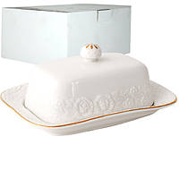 2255 Масельничка 19,5*13,5см Біла ніч