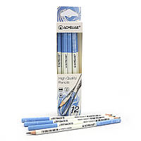 Олівець для малювання на порцеляні Acmeliae HB, 12шт.