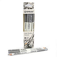 Олівець для малювання чорнилом Acmeliae HB, 12шт.