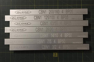 Ельборові Бруски МФФ ALDIM 150x12х7x3