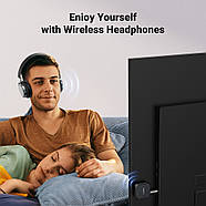 Блютуз аудіо приймач-передавач з акумулятором UGREEN CM667 Bluetooth 5.2 Receiver/Transmitter (чорний), фото 6