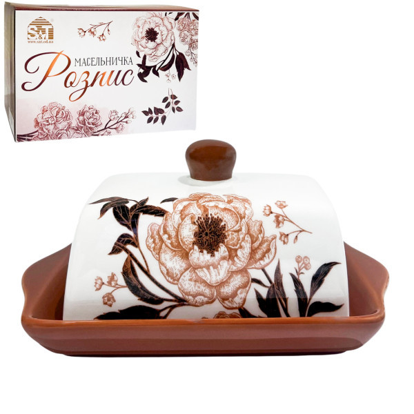 700-02-19 Масельничка "Розпис" 21х12х9