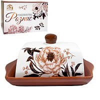 700-02-19 Масельничка "Розпис" 21х12х9