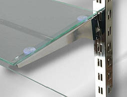 Присоски для скляних полиць