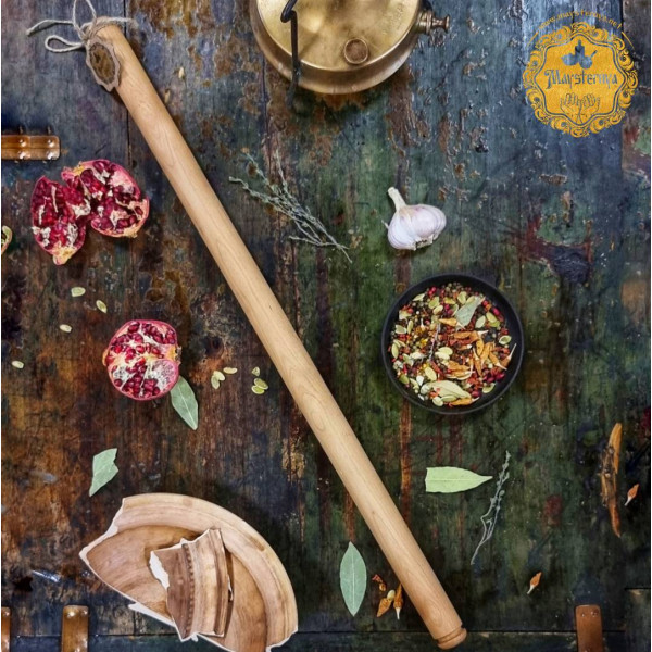 101-031 Скалка для витяжного тіста 70х3,3см