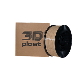 Філамент PLA 1,75мм 3,0кг, бежевий