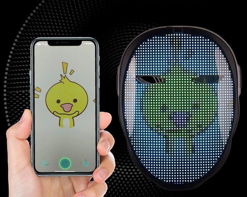 Інтерактивна маска Cyber Face, фото 1