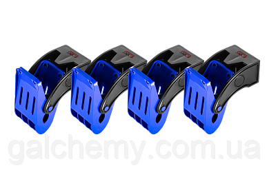 Тримач для автомобільних килимків Mat Clamp (4 шт), ТМ SGCB