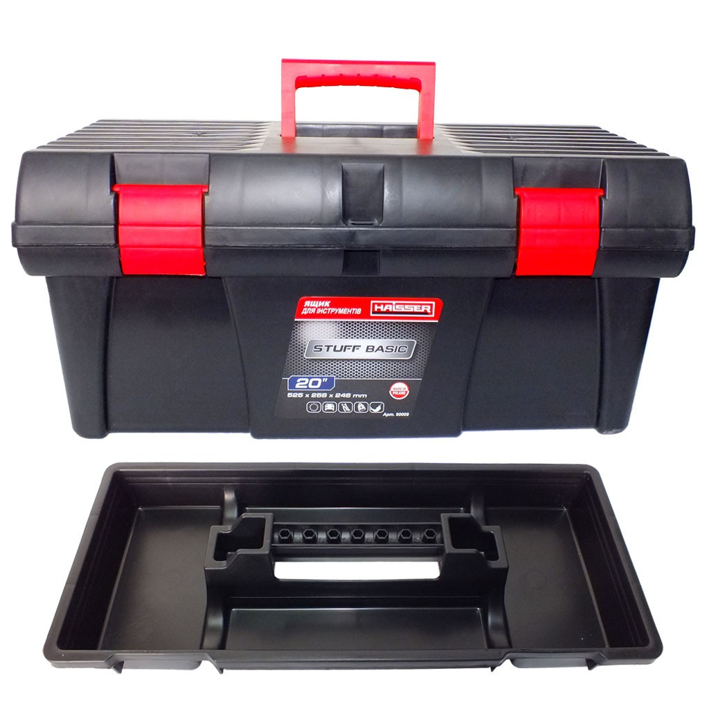 Haisser Stuff Basic Ящик для інструментів 20 (90009), фото 1