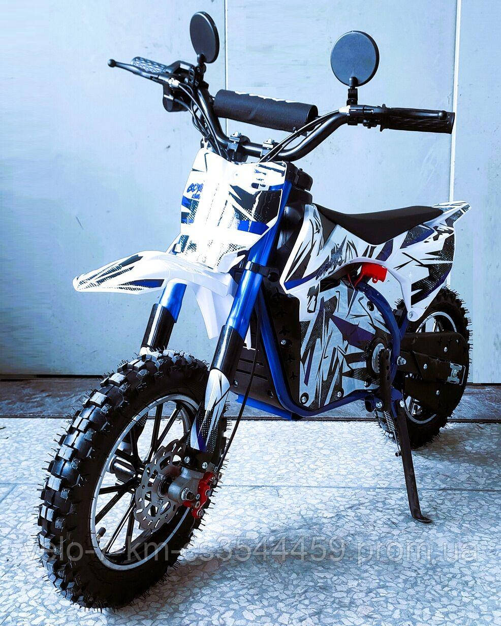Електричний пітбайк Corso SE-557036 (1) двигун 1000W, акумулятор 48V12Ah, в коробці