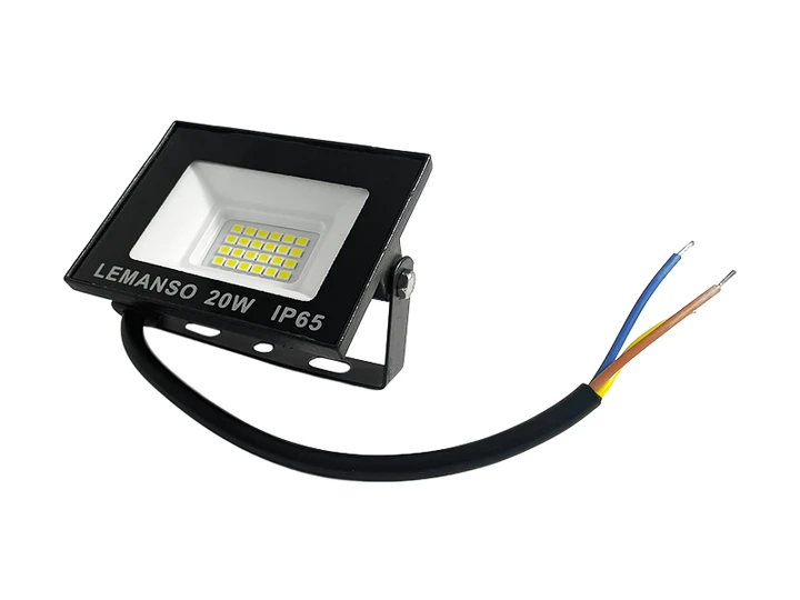 Прожектор світлодіодний Lemanso LMP103-20 Нептун 20W 6500K 1200Lm IP65