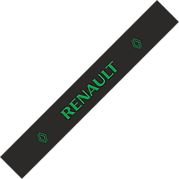 Сонцезахисна наклейка на лобове скло RENAULT, фото 6