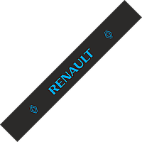Сонцезахисна наклейка на лобове скло RENAULT, фото 9