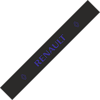 Сонцезахисна наклейка на лобове скло RENAULT, фото 10
