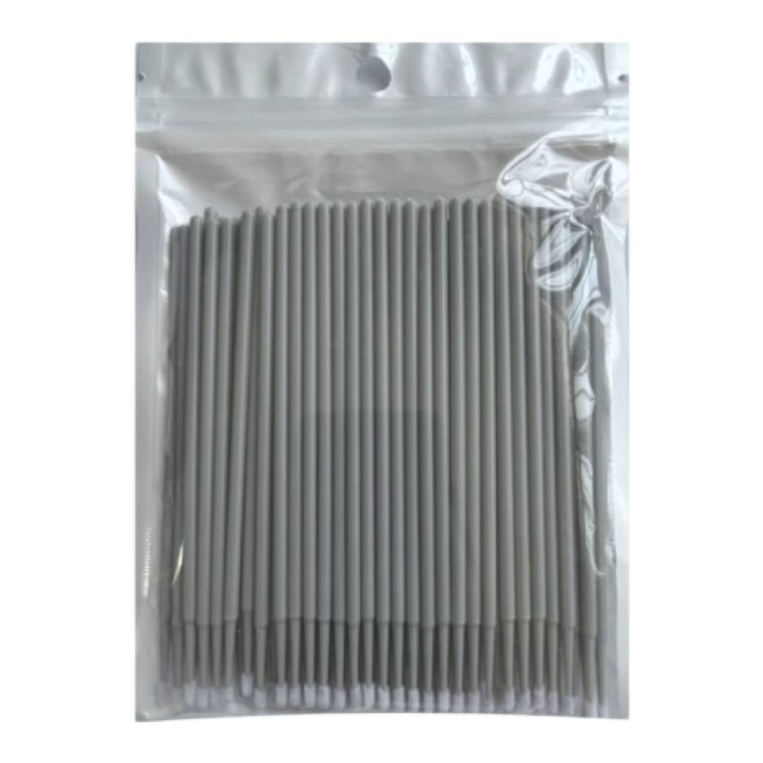 Мікробраші в упаковці колір сірий 100 шт/упаковка, фото 1