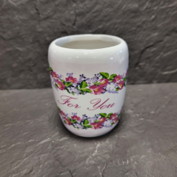 888-06-005/3 Стакан Квітковий вальс (без подарункової упаковки)