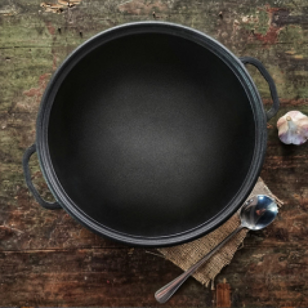 V8Wok Казан узбецький WOK 8л (без коробки)