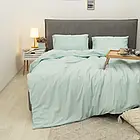 Комплект постільної білизни Viluta Двоспальний Варена бавовна Wash 73, фото 2