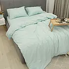 Комплект постільної білизни Viluta Двоспальний Варена бавовна Wash 73, фото 3