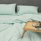 Комплект постільної білизни Viluta Двоспальний Варена бавовна Wash 73, фото 5