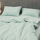 Комплект постільної білизни Viluta Двоспальний Варена бавовна Wash 73, фото 7