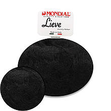 Mondial Lieve 90% Kid mohair, Чорний No200