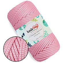Шнур поліпропіленовий 4мм, Knit Me Macrame XL, Рожевий №1616