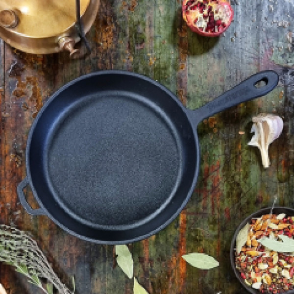 Т2011 Сковорода чавунна 20*4 см