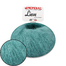 Mondial Lieve 90% Kid mohair, Оранж No333