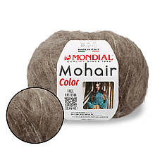 Mondial Mohair Color, Тауп No891