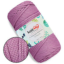 Шнур поліпропіленовий 4мм, Knit Me Macrame XL, Темний бузок №1621