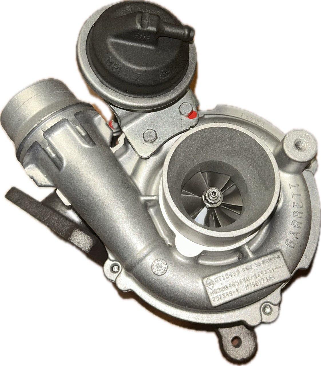 Турбіна Opel Movano 2.5 CDTI 120 HP 757349-5004S, 757349-0002, G9U -650, 4417471, 93190658, 2006+