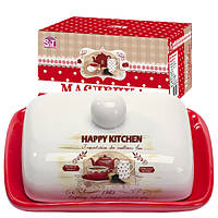 3397-11 Масельничка "Happy Kitchen" (розмір:13 Х17; h-5,5)