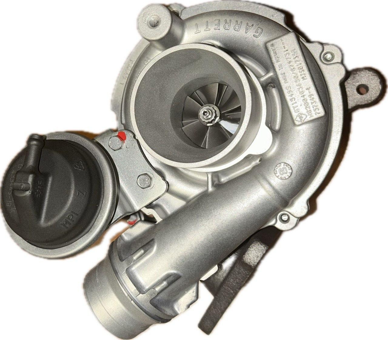 Турбіна Opel Vivaro 2.5 CDTI 120 HP 757349-5004S, 757349-0003, G9U -650, 4417471, 93190658, 2006+