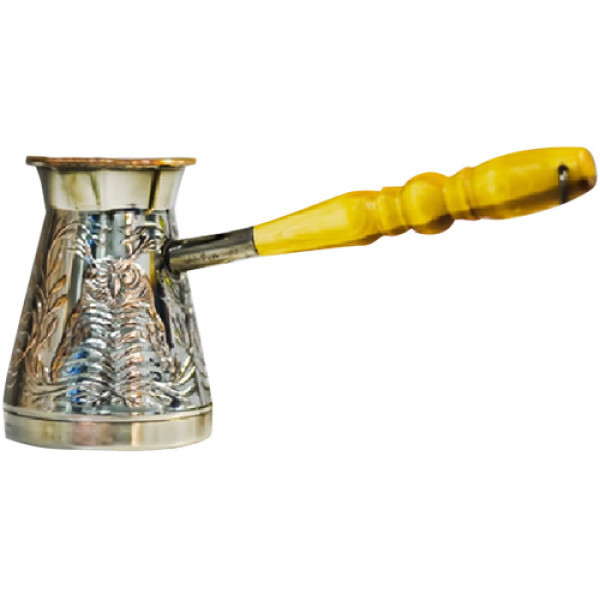 50093 Турка мідна Сова 200мл чорний нікель