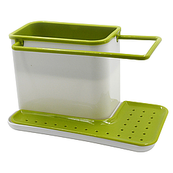 Органайзер підставка для кухонного приладдя настільний Ango 3 в 1 пластик