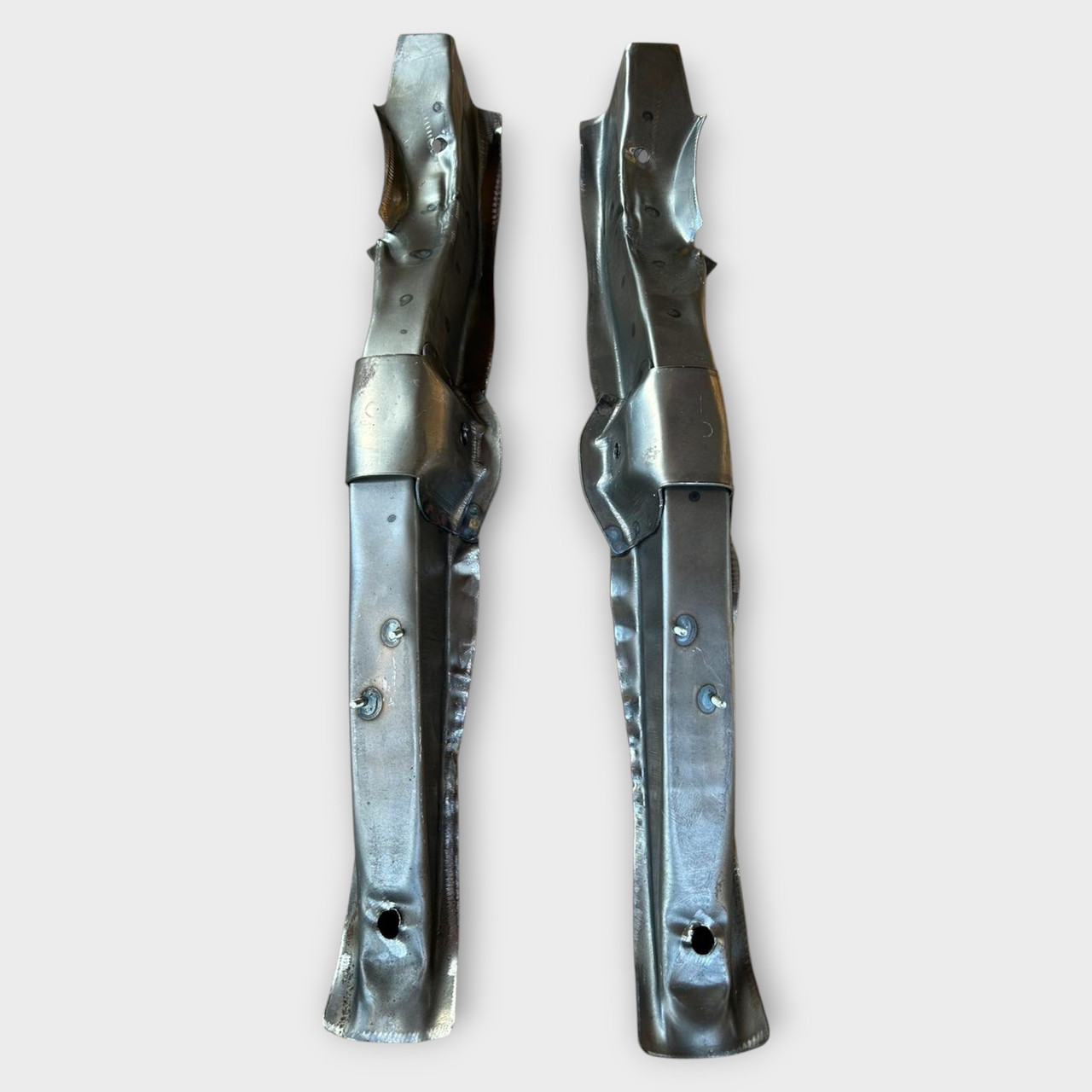 Лонжерон підлоги середній (рог) ВАЗ 2101,2102,2103,2104,2105,2106,2107 пара, фото 1