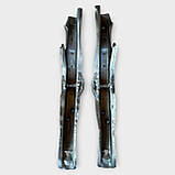 Лонжерон підлоги середній (рог) ВАЗ 2101,2102,2103,2104,2105,2106,2107 пара, фото 2