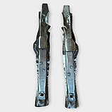 Лонжерон підлоги середній (рог) ВАЗ 2101,2102,2103,2104,2105,2106,2107 пара, фото 3