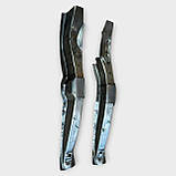 Лонжерон підлоги середній (рог) ВАЗ 2101,2102,2103,2104,2105,2106,2107 пара, фото 5