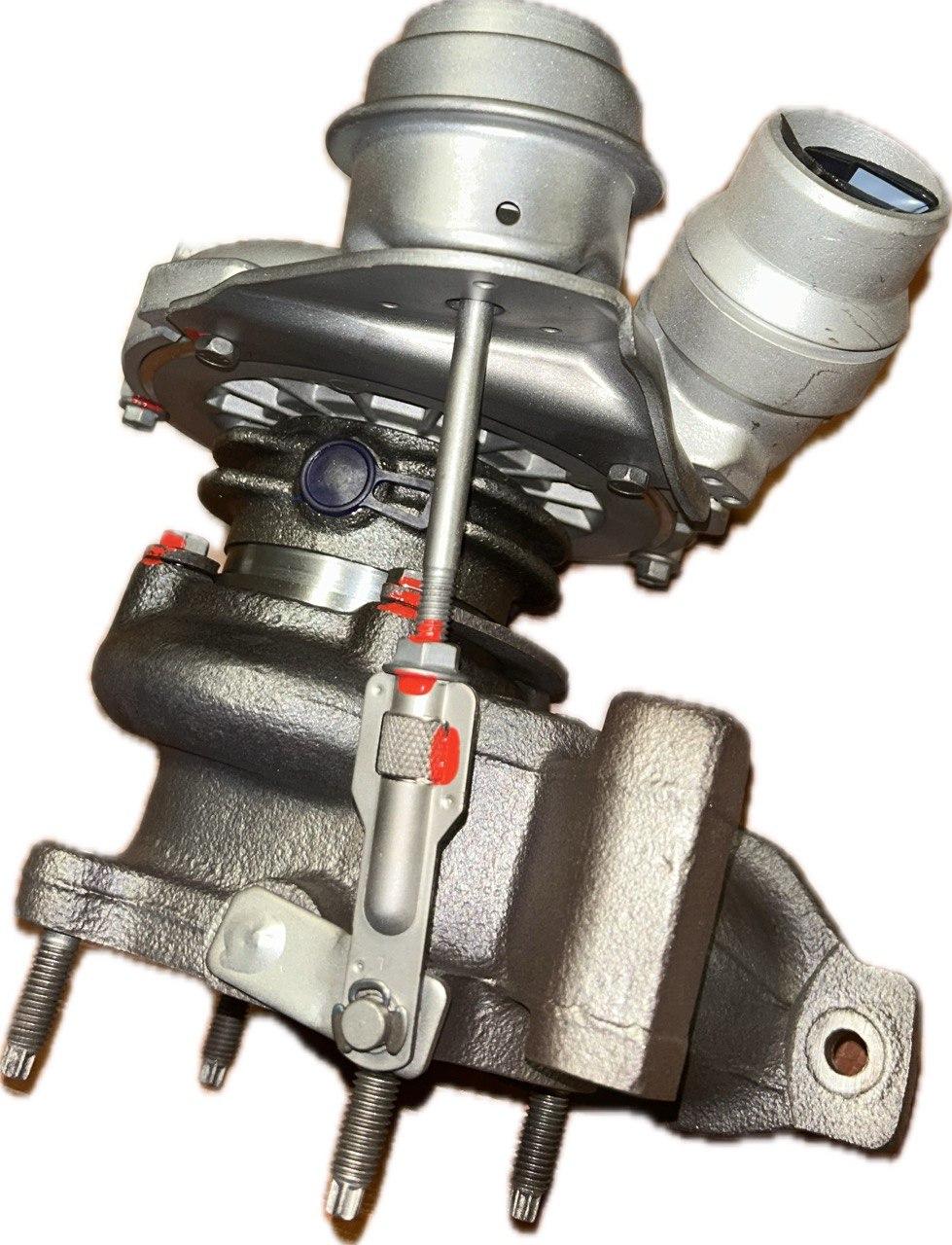 Турбіна Renault Trafic II 2.0 DCI 90 HP 762785-5004S, 762785-0002, M9R780, 8200637628, 7701477300, 2006+, фото 1