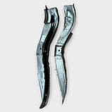 Лонжерон підлоги середній (рог) ВАЗ 2101,2102,2103,2104,2105,2106,2107 пара, фото 7