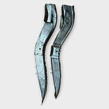 Лонжерон підлоги середній (рог) ВАЗ 2101,2102,2103,2104,2105,2106,2107 пара, фото 8