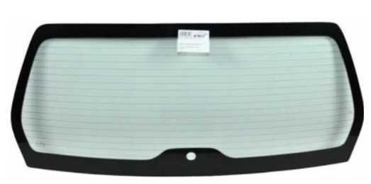Скло заднє з обігрівом Subaru Forester SG 06-08 Xinyu 1 отв.; 1220*535
