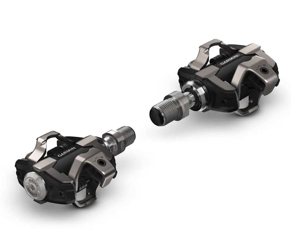 Педалі з вимірювачем потужності Garmin Rally XC100 Single-sensing Power Meter