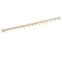 Карниз для ванної Lux Galaxy бежевий