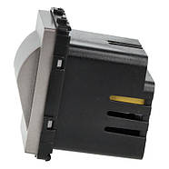 Світлодіодний світильник для підсвічування підлоги 1DAL | Сірий, у підрозетник (P86-LED.GR), фото 6