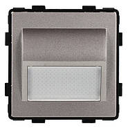 Світлодіодний світильник для підсвічування підлоги 1DAL | Сірий, у підрозетник (P86-LED.GR), фото 2