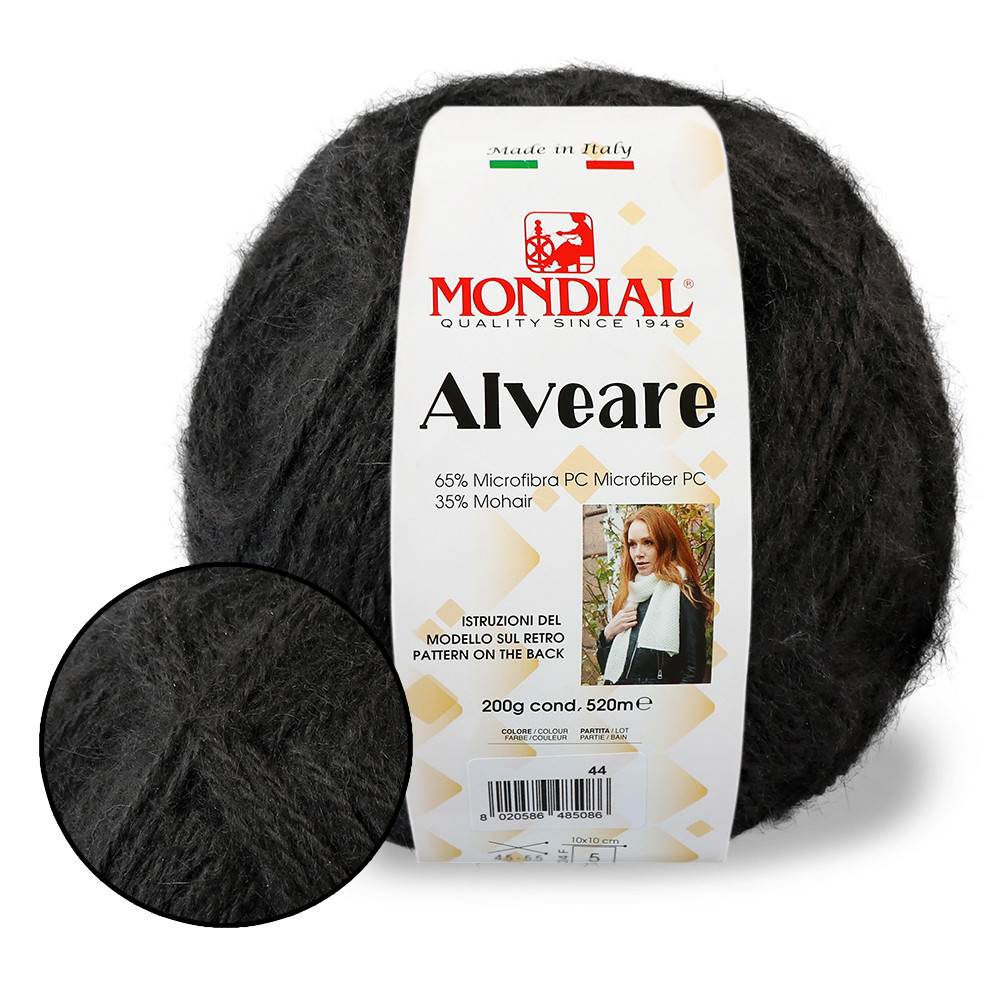 Mondial Alveare, Чорний №200, 200гр/520м