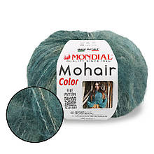 Mondial Mohair Color, Темно-бірюзовий No895